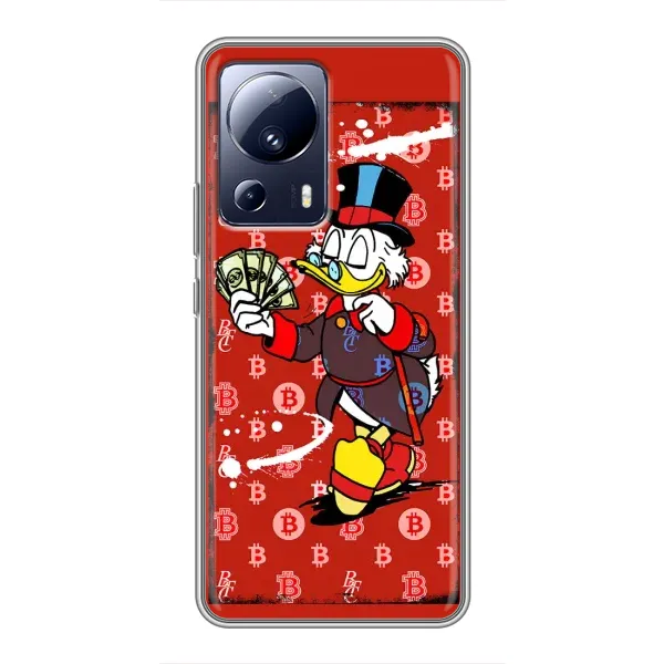 Чохол з принтом «Scrooge MagDag» для Xiaomi 13 Lite