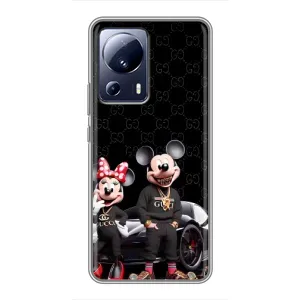 Чохол Disney Mouse Xiaomi 13 Lite (PREMIUMPrint) (Родина Маусів)
