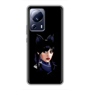 Чохли Венсдей на Xiaomi 13 Lite Уенсдей (AlphaPrint)