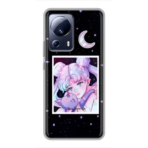 Чохли Персонажі Аніме Наруто для Xiaomi 13 Lite (AlphaPrint) (Сейлор Мун)