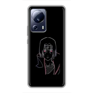 Чохли на тему: Ітачи Учіха для Xiaomi 13 Lite (AlphaPrint) (силует Ітачі)