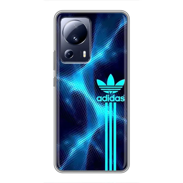 Чохол з принтом «Синій Адідас» для Xiaomi 13 Lite