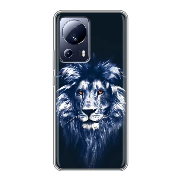 Чохол з принтом «Синій Лев» для Xiaomi 13 Lite