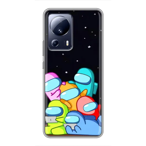 Чехол с принтом «Скины в космосе» для Xiaomi 13 Lite Чехол с принтом «Скины в космосе» для Xiaomi 13 Lite