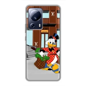 Чехли для Xiaomi 13 Lite - Скрудж МакДак Louis Vuitton (PREMIUMPrint) (Скрудж ЛВ)