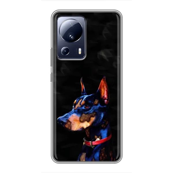 Чохол з принтом «Собака» для Xiaomi 13 Lite