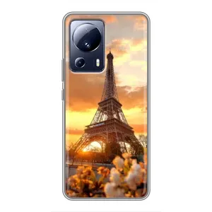 Чохол Ейфелева Вежа Xiaomi 13 Lite - (AlphaPrint) (Сонячня вежа)