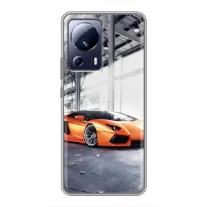 Чохли з Машинами на Сяомі 13 Лайт (VPrint) (Sport Car)
