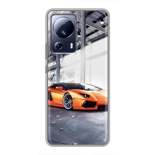 Чехол с принтом «Sport Car» для Xiaomi 13 Lite Чехол с принтом «Sport Car» для Xiaomi 13 Lite