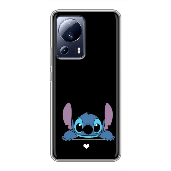 Чохол з принтом «Стіч на чорному» для Xiaomi 13 Lite Чохол з принтом «Стіч на чорному» для Xiaomi 13 Lite