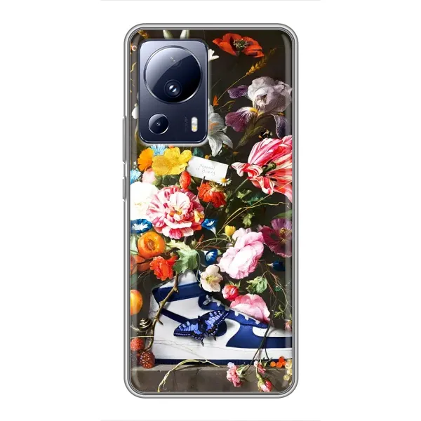 Чохол з принтом «Стиль Найк» для Xiaomi 13 Lite