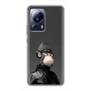 Чохли з Мавпами NFT для Xiaomi 13 Lite (AlphaPrint) (стильна мавпа NFT)