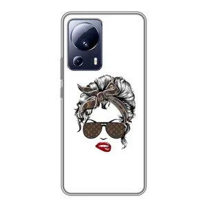 Чехлы Луи Витон для Xiaomi 13 Lite (AlphaPrint - LOUIS VUITTON) (стильная с луи витон)