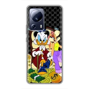 Чехли для Xiaomi 13 Lite - Скрудж МакДак Louis Vuitton (PREMIUMPrint) (Стильна Утка)