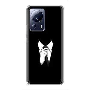 Чохол для Сяомі 13 Лайт - (AlphaPrint) з принтом (ТОП продажів) (Стиляга)