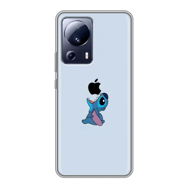 Чохол з принтом «Stitch apple» для Xiaomi 13 Lite Чохол з принтом «Stitch apple» для Xiaomi 13 Lite
