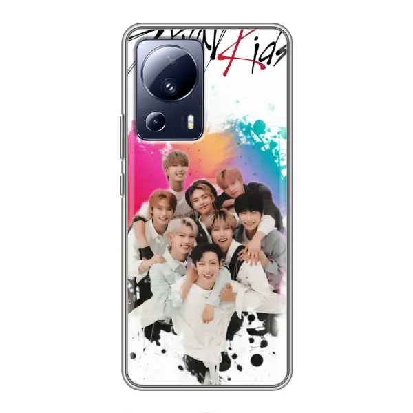 Чехол с принтом «Stray Kids» для Xiaomi 13 Lite