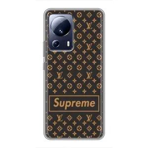 Чеохол для Xiaomi 13 Lite з картинкою Supreme (AlphaPrint) (Supreme LV)