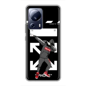 Чеохол для Xiaomi 13 Lite з картинкою Supreme (AlphaPrint) (Супрім)