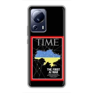 Українські, патріотичні Чохли для Сяомі 13 Лайт (TIME Ukraine)