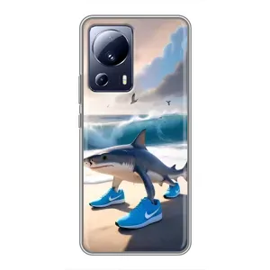 Чехол с мемом Тралалело тралала на Xiaomi 13 Lite (Тралалело тралала)