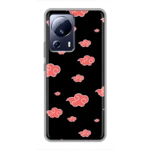 Чохли Персонажі Аніме Наруто для Xiaomi 13 Lite (AlphaPrint) (Хмарки Аніме)