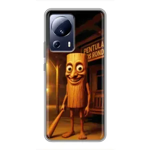 Чехол с мемом Тралалело тралала на Xiaomi 13 Lite (Тунг тунг сахур)