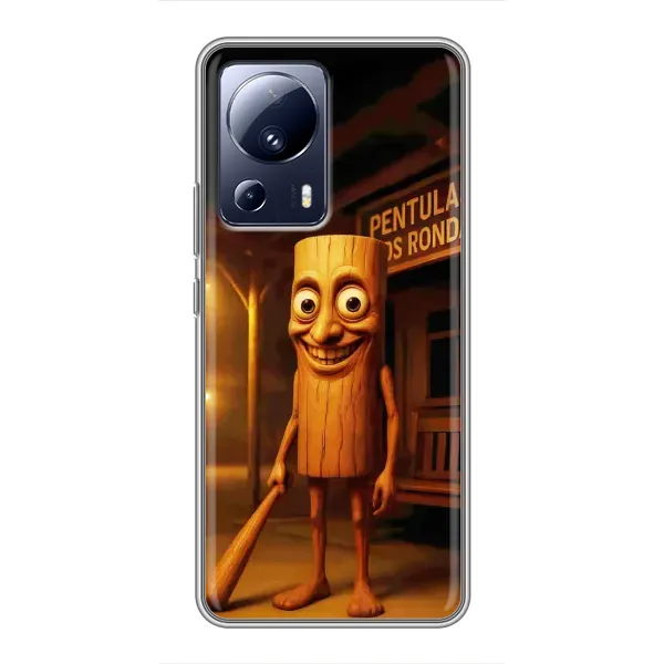Чохол з принтом «Тунг тунг сахур» для Xiaomi 13 Lite