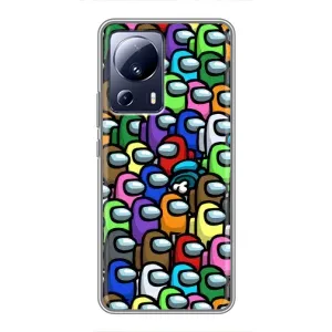 Чехол Амонг Ас для Xiaomi 13 Lite (AlphaPrint) (Убит)