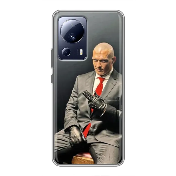 Чохол з принтом «Усик Hitman» для Xiaomi 13 Lite Чохол з принтом «Усик Hitman» для Xiaomi 13 Lite
