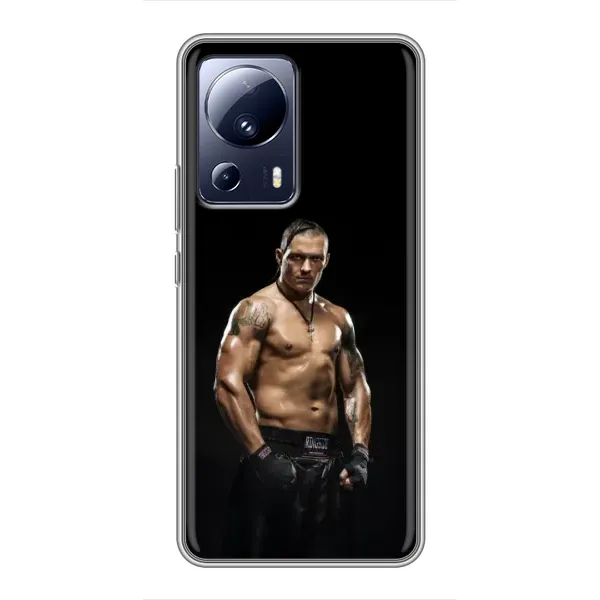 Чохол з принтом «Чемпіон Олександр Усик» для Xiaomi 13 Lite Чохол з принтом «Чемпіон Олександр Усик» для Xiaomi 13 Lite