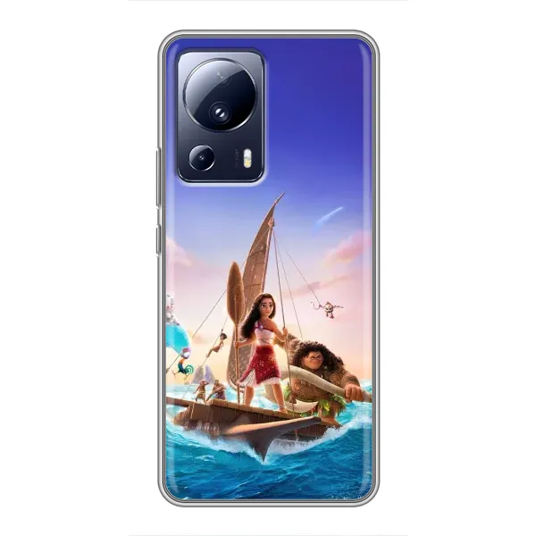 Чохол з принтом «Команда Ваяна Мауї» для Xiaomi 13 Lite Чохол з принтом «Команда Ваяна Мауї» для Xiaomi 13 Lite