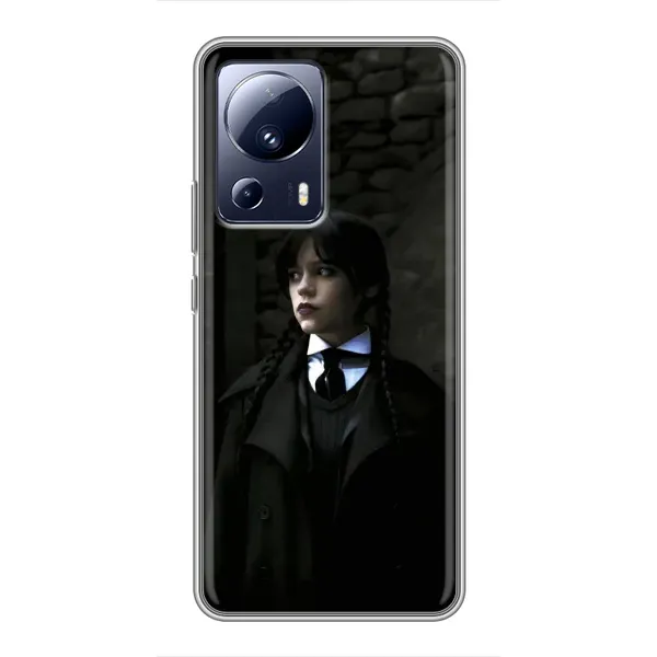 Чохол з принтом «Темний стиль Венздей» для Xiaomi 13 Lite Чохол з принтом «Темний стиль Венздей» для Xiaomi 13 Lite