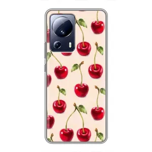 Чохли з фруктами для Xiaomi 13 Lite (VPrint) (Черешня)
