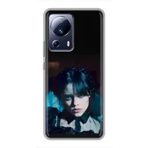 Чохли Венсдей на Xiaomi 13 Lite Уенсдей (AlphaPrint) (погляд Венздей)