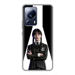 Чохли Венсдей на Xiaomi 13 Lite Уенсдей (AlphaPrint) (W-Wednesday)