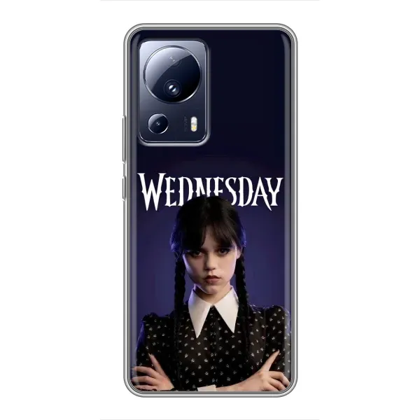 Чохол з принтом «Wednesday» для Xiaomi 13 Lite