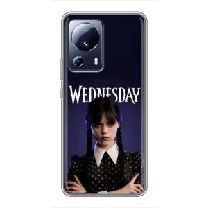 Силіконовий чохол з картинкою для Xiaomi 13 Lite (Wednesday)