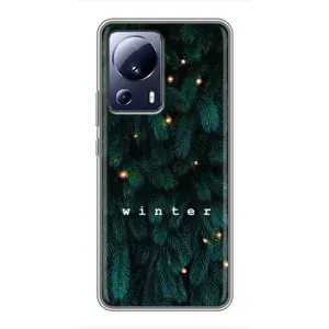 Новорічні, Святкові Чохли для Xiaomi 13 Lite - 2024 год (Winter)