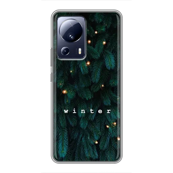 Чехол с принтом «Winter» для Xiaomi 13 Lite