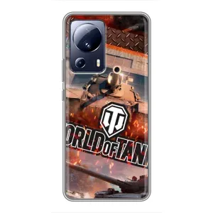 Чохли з тематикою Кіберспорт для Xiaomi 13 Lite (VPrint) (World of Tanks)