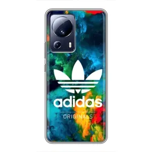 Чехлы Адидас для Xiaomi 13 Lite (AlphaPrint)