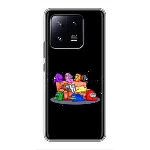 Чехол Амонг Ас для Xiaomi 13 Pro (AlphaPrint) (Амонг-ас)