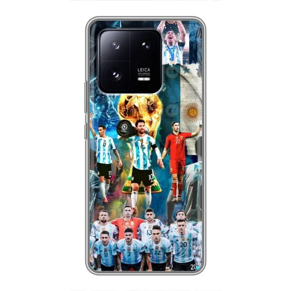 Чехол с принтом «Аргентина Месси» для Xiaomi 13 Pro