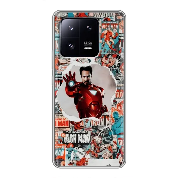 Чехол с принтом «Айронмен» для Xiaomi 13 Pro