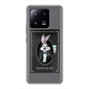 Брендновые Чехлы для Xiaomi 13 Pro - (PREMIUMPrint) (Бакс Бани LV)
