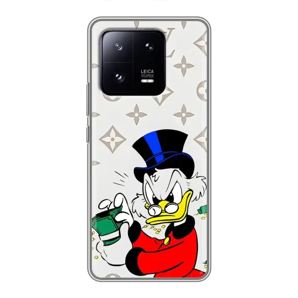 Чехол с принтом «Баксы Скрудж» для Xiaomi 13 Pro