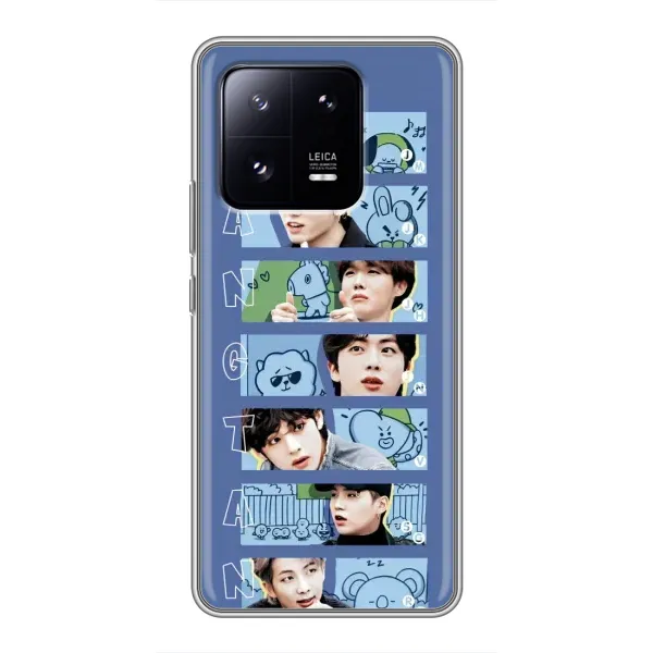 Чехол с принтом «Bangtan» для Xiaomi 13 Pro Чехол с принтом «Bangtan» для Xiaomi 13 Pro