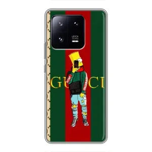 Брендновые Чехлы для Xiaomi 13 Pro - (PREMIUMPrint) (Барт ГУЧЧИ)