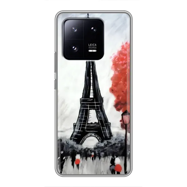 Чехол с принтом «Башня в Париже» для Xiaomi 13 Pro